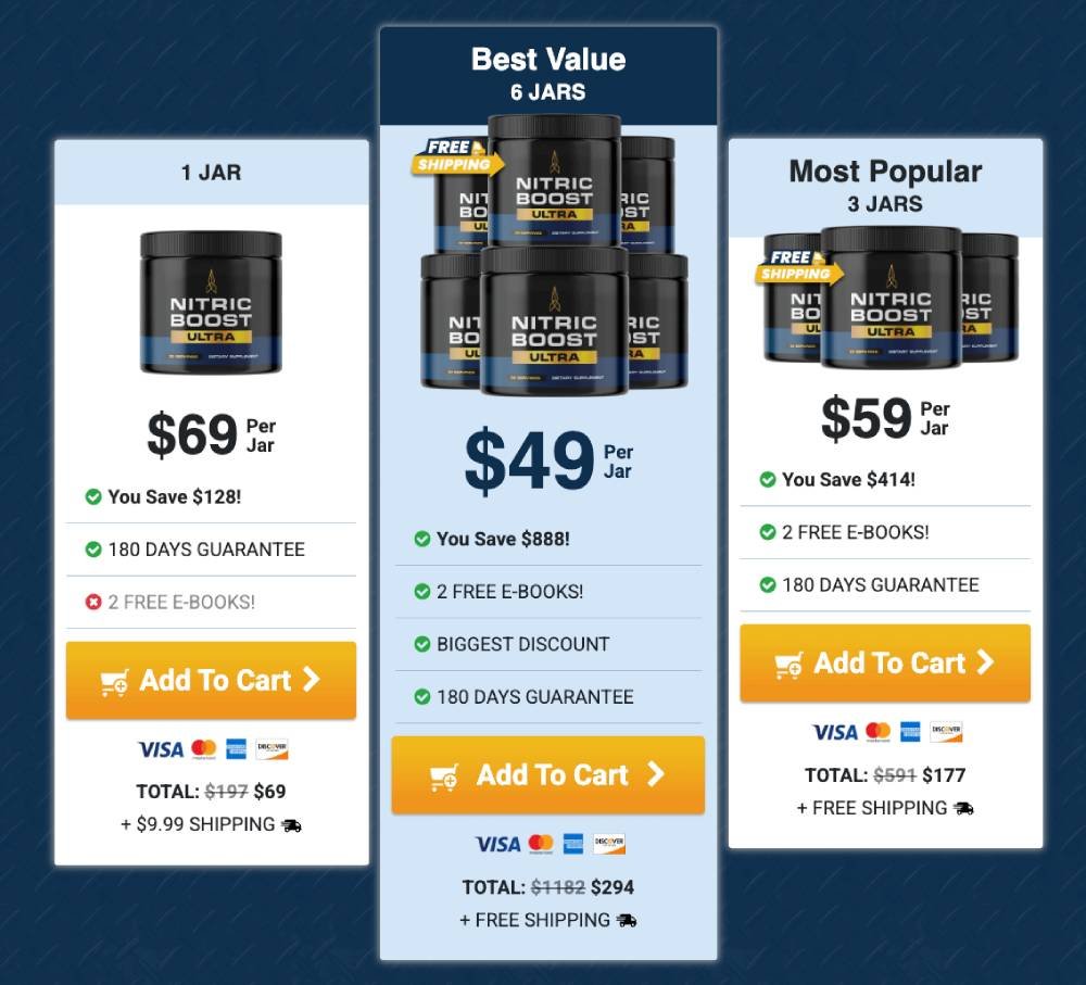 Nitric-Boost-price-order-buy-official